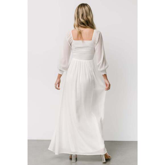 Baltic Born Giselle Maxi Dress | White Size L - Picture 4 of 5